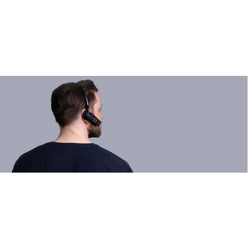 BlueParrott C300-XT Headset - Mono - Wireless - Bluetooth - Over-the-h