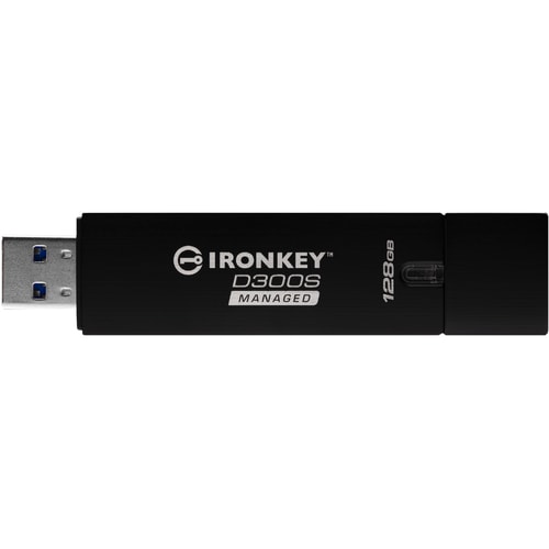 128GB D300SM AES 256 XTS ENCRYPTED USB DRIVE