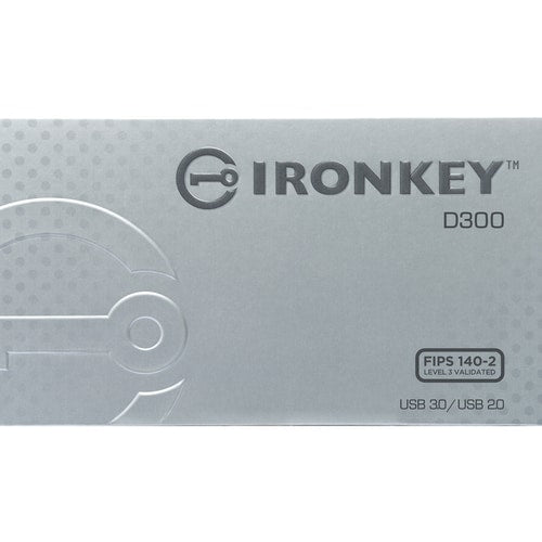 128GB D300SM AES 256 XTS ENCRYPTED USB DRIVE