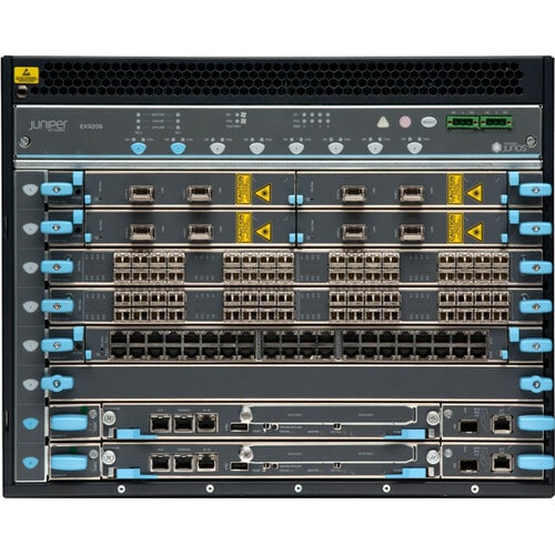 CONFIGURATION DU SYSTÈME DE BASE EX9208 TAA CHÂSSIS À 8 EMPLACEMENTS AVEC