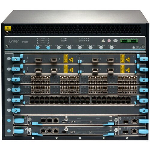 CONFIGURATION DU SYSTÈME DE BASE EX9208 TAA CHÂSSIS À 8 EMPLACEMENTS AVEC