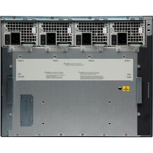 CONFIGURATION DU SYSTÈME DE BASE EX9208 TAA CHÂSSIS À 8 EMPLACEMENTS AVEC