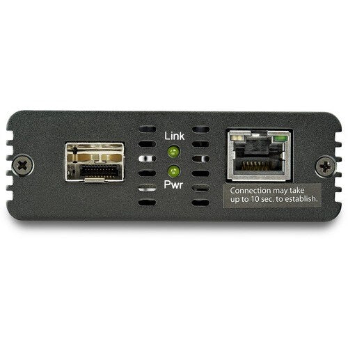 Convertidor de medios Ethernet de fibra 10GbE de StarTech.com 10GBASE-T
