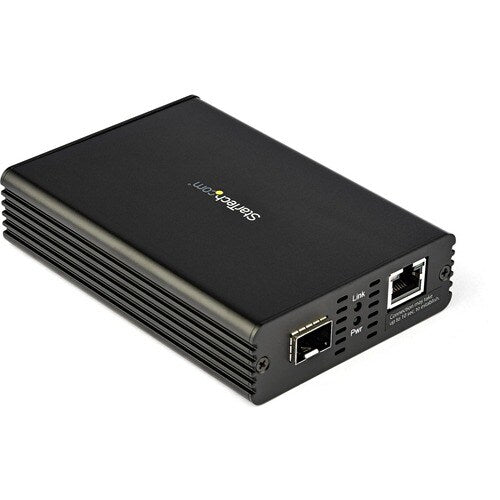 Convertidor de medios Ethernet de fibra 10GbE de StarTech.com 10GBASE-T