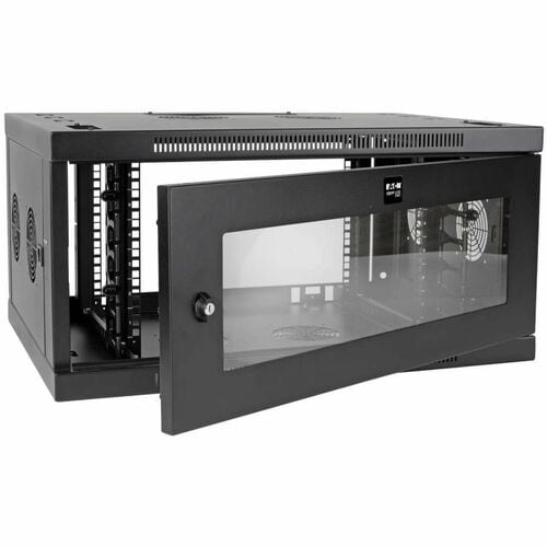 Tripp Lite by Eaton SmartRack SRW6UDPGVRT Rack Cabinet - For Server, L