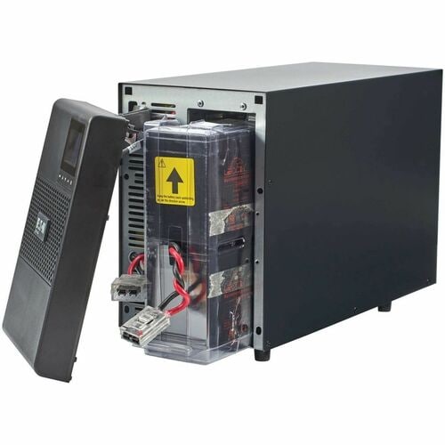Pack de batteries Eaton 744-A4312 pour onduleur - Plomb-acide - Régulé par soupape - Remplaçable à chaud