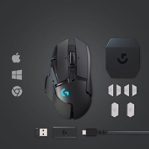 SOURIS DE JEU SANS FIL G502 LIGHTSPEED
