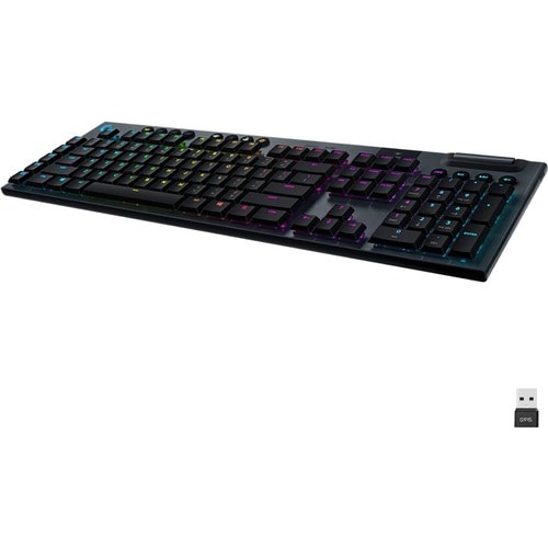 Clavier de jeu mécanique sans fil Logitech G915 Lightspeed RGB - Connectivité sans fil