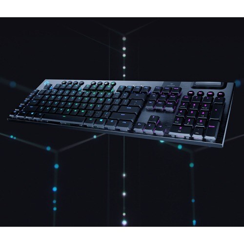Clavier de jeu mécanique sans fil Logitech G915 Lightspeed RGB - Connectivité sans fil