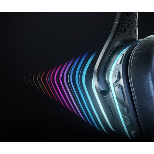 Logitech G935 Wireless 7.1 Surround Lightsync Gami