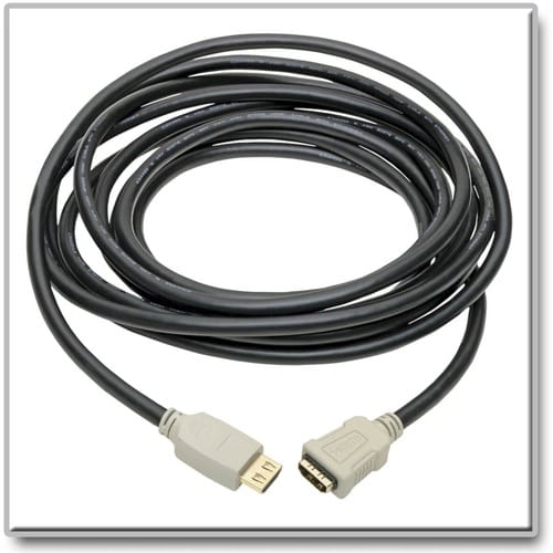 Tripp Lite series P569-015-2B-MF HDMI Audio/Video Cable - 15 ft (4.57 m) HDMI A/V Cable fo