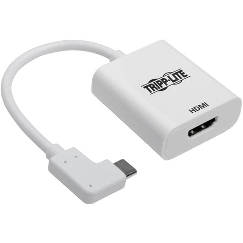 Tripp Lite by Eaton U444-06N-HD4KRA Right-Angle USB-C to HDMI Adapter