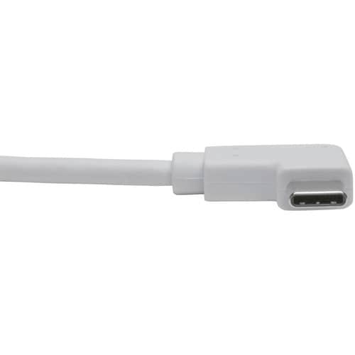 Tripp Lite by Eaton U444-06N-HD4KRA Right-Angle USB-C to HDMI Adapter