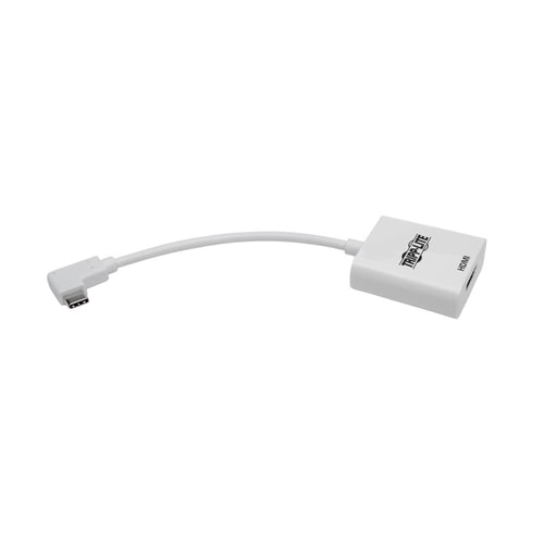 Tripp Lite by Eaton U444-06N-HD4KRA Right-Angle USB-C to HDMI Adapter