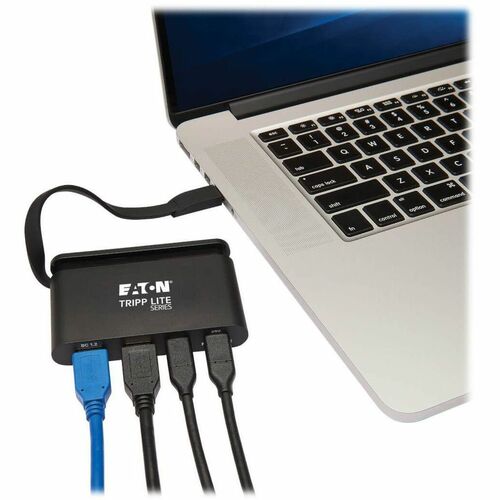 Estación de acoplamiento Tripp Lite by Eaton U444-T6N-H4GUBC - para portátiles, tabletas, computadoras de escritorio,