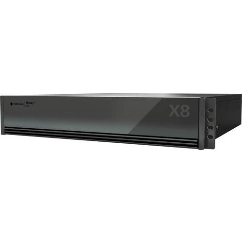 Milestone Systems Husky X8 barebone w/RAID and CNA - Network Video Recorder - HD