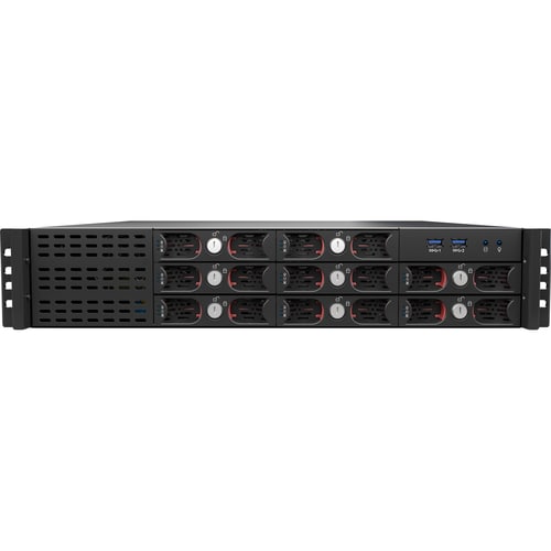Milestone Systems Husky X8 barebone w/RAID and CNA - Network Video Recorder - HD