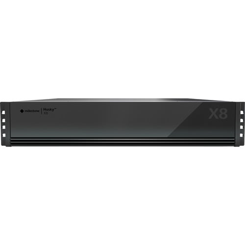 Milestone Systems Husky X8 barebone w/RAID and CNA - Network Video Recorder - HD
