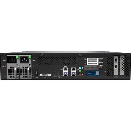 Milestone Systems Husky X8 barebone w/RAID and CNA - Network Video Recorder - HD