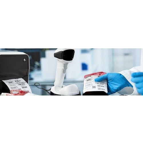 Zebra DS9908-HD Barcode Scanner Kit - Cable Connectivity - 18\" (457.20 mm) Scan