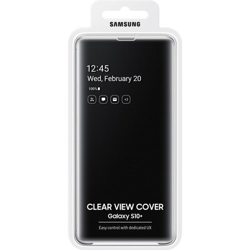 Étui de transport Samsung Clear View pour smartphone Samsung
