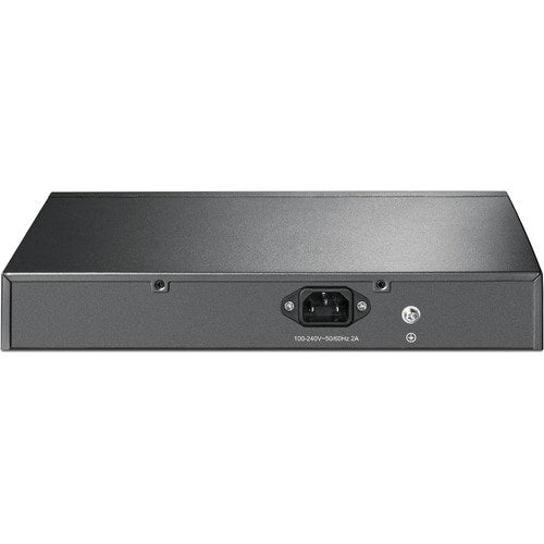 8PORT GBE POE+SWITCH 124W POE 8POE+PORTS 1U 13IN RACK-MNT STL CSE