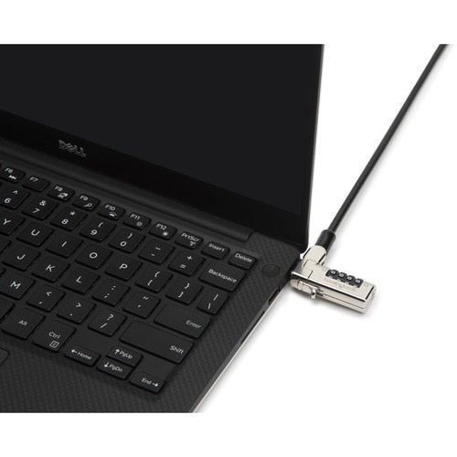 Candado de combinación serializado Kensington Slim N17 para ranuras en forma de cuña - 4 dígitos