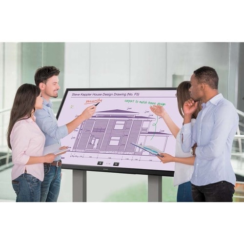 4K 85 AQUOS BOARD INTERACTIVE DISP SYSTEM W/ 20-POINT INGLASS