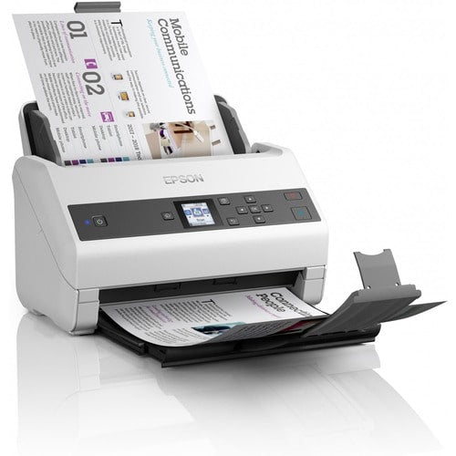 Scanner à feuilles Epson WorkForce DS-870 - Optique 600 dpi -