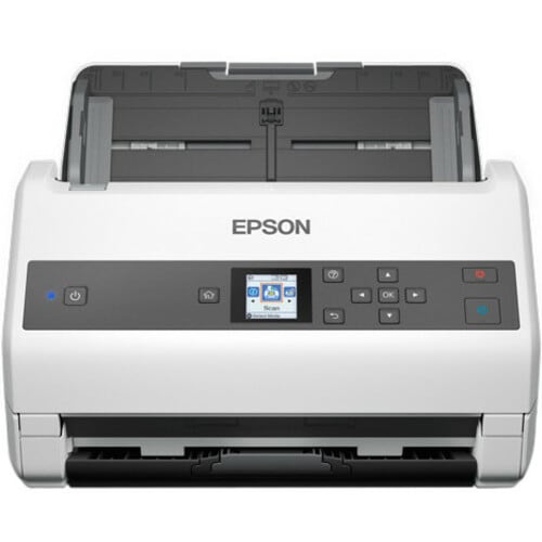 Escáner Epson WorkForce DS-870 con alimentación de hojas - Óptico de 600 ppp -