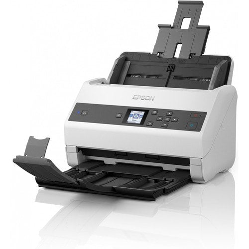 Escáner Epson WorkForce DS-870 con alimentación de hojas - Óptico de 600 ppp -