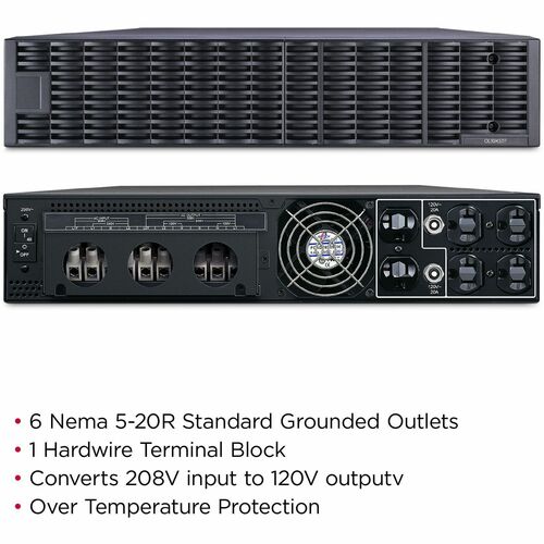 Cyber Power CyberPower UPS Systems OL10KSTF Hardware - Step-down tran