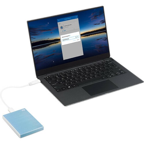 Disco duro externo Seagate BACKUP Plus Slim Blue USB3.0 RPM 2.5E de 1 TB