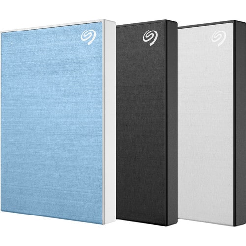 Disco duro externo Seagate BACKUP Plus Slim Blue USB3.0 RPM 2.5E de 1 TB