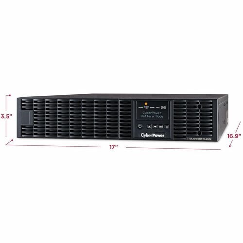 Cyber Power CyberPower UPS Systems OL1000RTXL2UN Smart App Online - C