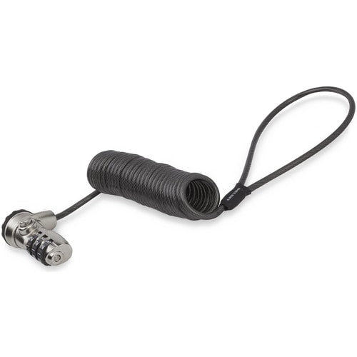 StarTech.com 6ft (1.8m) Laptop Cable Lock, Portabl