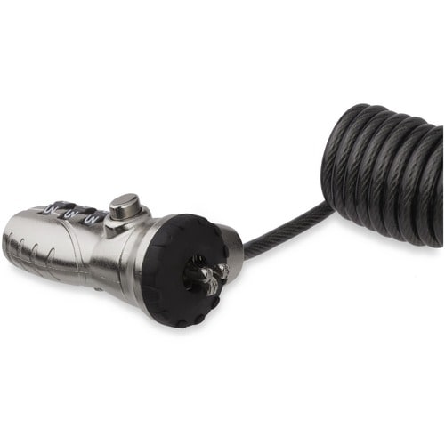 StarTech.com 6ft (1.8m) Laptop Cable Lock, Portabl