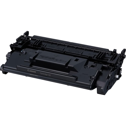 Canon 121 Original Laser Toner Cartridge - Black - 1 Pack -