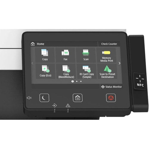 Canon imageCLASS D D1650 Laser Multifunction Printer-Monochr