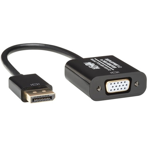 Cable de video DisplayPort/VGA de Tripp Lite by Eaton P134-06NVGAV2BP - DisplayPort de 6" (152,40 mm)