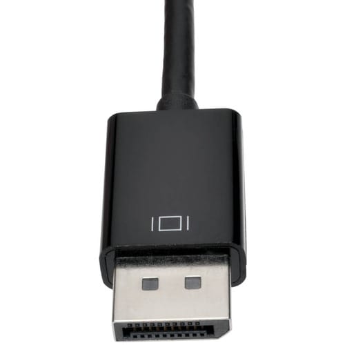 Cable de audio y video DisplayPort/HDMI/VGA P136-06N-HVV2BP de Tripp Lite by Eaton - 6" (152,40 m)