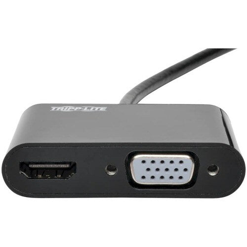 Cable de audio y video DisplayPort/HDMI/VGA P136-06N-HVV2BP de Tripp Lite by Eaton - 6" (152,40 m)