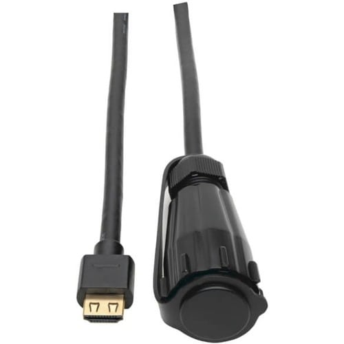 Tripp Lite series P569-012-IND HDMI Audio/Video Cable With Ethernet - 12 ft (3.66 m) HDMI