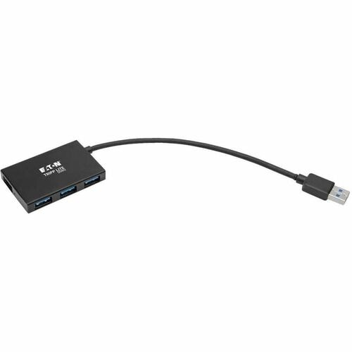 Hub USB 3.0 ultra-rapide Tripp Lite par Eaton, 5 Gbit/s - 4 ports USB