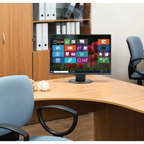 Moniteur LCD Full HD NEC Display MultiSync EA241F-BK-SV