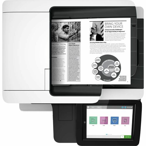 Impresora multifunción ML LASERJET ENTERPRISE M528DN