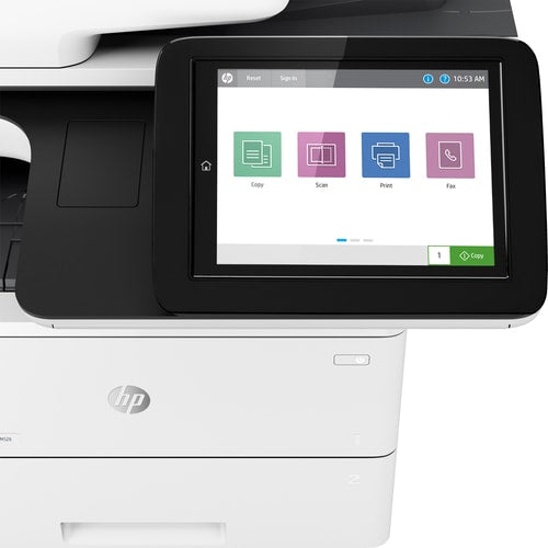 Imprimante multifonction laser filaire et sans fil HP LaserJet M528z