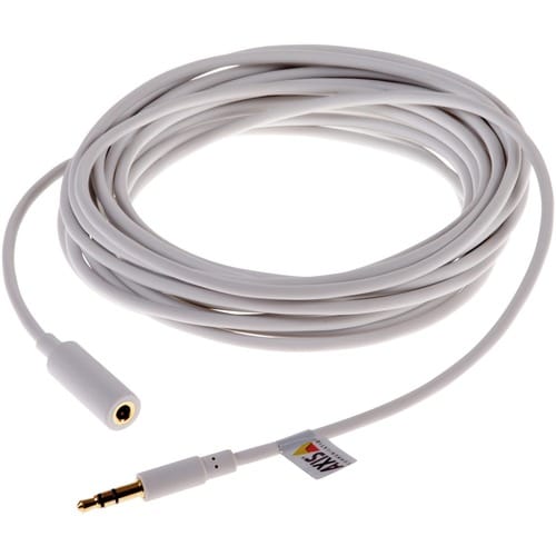 AXIS Audio Cable - 16.4 ft (5 m) Audio Cable for Audio Device - Extension Cable