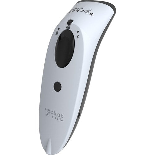 Socket Mobile SocketScan® S740, lecteur de codes-barres universel, blanc et station d'accueil blanche -