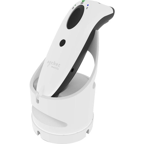Socket Mobile SocketScan® S740, lecteur de codes-barres universel, blanc et station d'accueil blanche -
